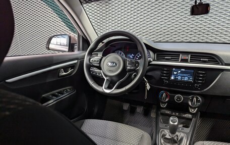 KIA Rio IV, 2019 год, 1 530 000 рублей, 13 фотография