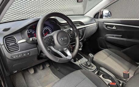 KIA Rio IV, 2019 год, 1 530 000 рублей, 10 фотография