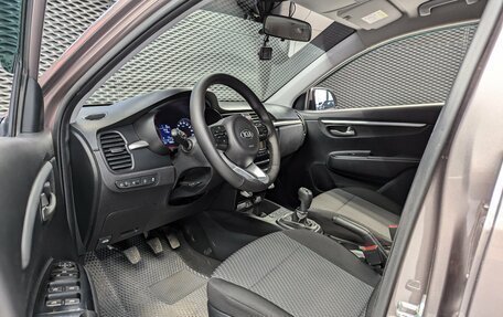 KIA Rio IV, 2019 год, 1 530 000 рублей, 9 фотография