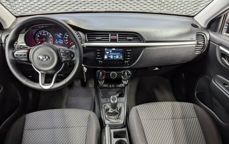 KIA Rio IV, 2019 год, 1 530 000 рублей, 12 фотография