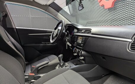 KIA Rio IV, 2019 год, 1 530 000 рублей, 29 фотография