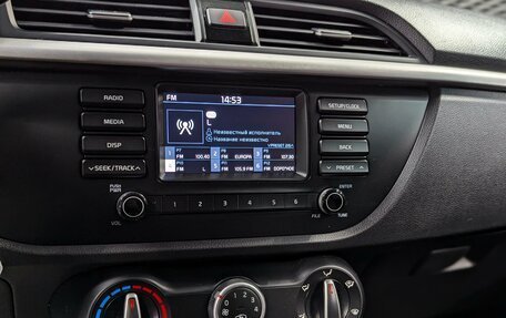 KIA Rio IV, 2019 год, 1 530 000 рублей, 23 фотография