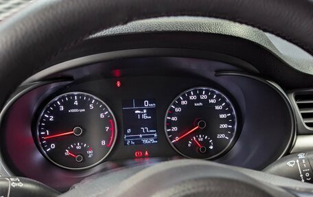 KIA Rio IV, 2019 год, 1 530 000 рублей, 26 фотография