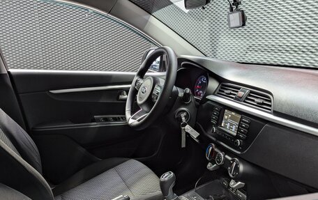 KIA Rio IV, 2019 год, 1 530 000 рублей, 27 фотография