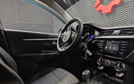 KIA Rio IV, 2019 год, 1 530 000 рублей, 28 фотография