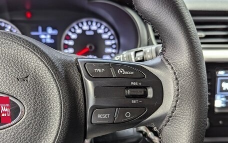 KIA Rio IV, 2019 год, 1 530 000 рублей, 21 фотография