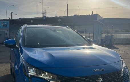 Peugeot 3008 II, 2021 год, 2 250 000 рублей, 2 фотография