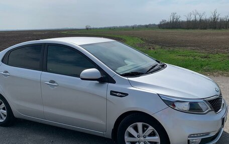 KIA Rio III рестайлинг, 2017 год, 1 177 777 рублей, 3 фотография