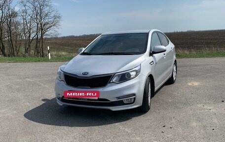 KIA Rio III рестайлинг, 2017 год, 1 177 777 рублей, 2 фотография