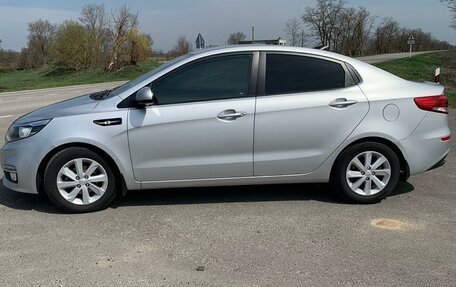 KIA Rio III рестайлинг, 2017 год, 1 177 777 рублей, 8 фотография