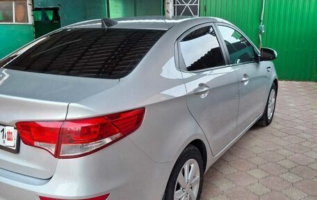 KIA Rio III рестайлинг, 2017 год, 1 177 777 рублей, 13 фотография