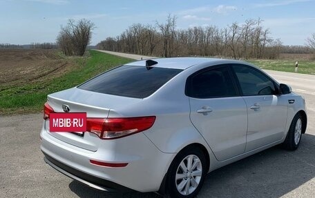 KIA Rio III рестайлинг, 2017 год, 1 177 777 рублей, 5 фотография