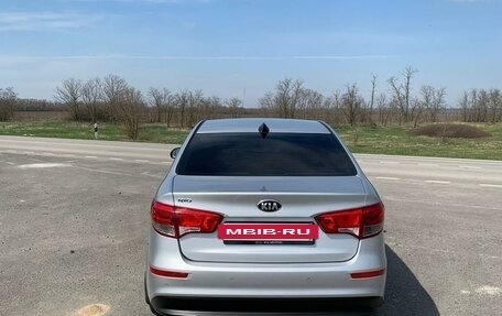 KIA Rio III рестайлинг, 2017 год, 1 177 777 рублей, 7 фотография