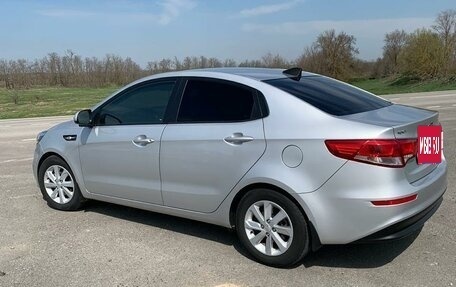 KIA Rio III рестайлинг, 2017 год, 1 177 777 рублей, 6 фотография