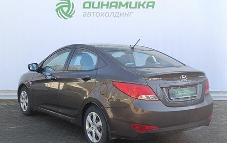 Hyundai Solaris II рестайлинг, 2015 год, 1 070 000 рублей, 7 фотография