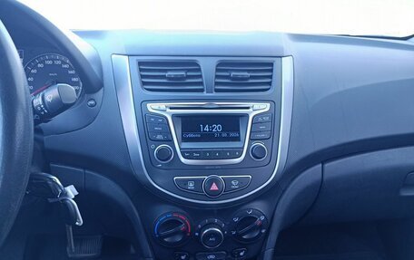 Hyundai Solaris II рестайлинг, 2015 год, 1 070 000 рублей, 13 фотография