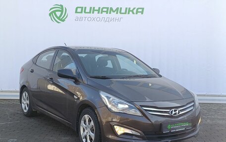 Hyundai Solaris II рестайлинг, 2015 год, 1 070 000 рублей, 3 фотография