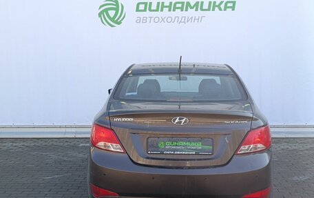 Hyundai Solaris II рестайлинг, 2015 год, 1 070 000 рублей, 6 фотография