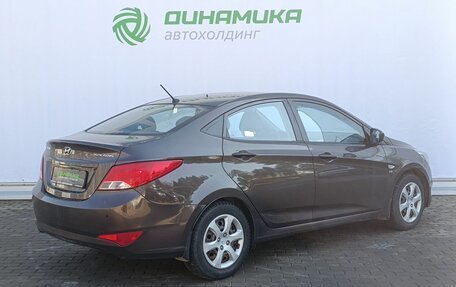 Hyundai Solaris II рестайлинг, 2015 год, 1 070 000 рублей, 5 фотография