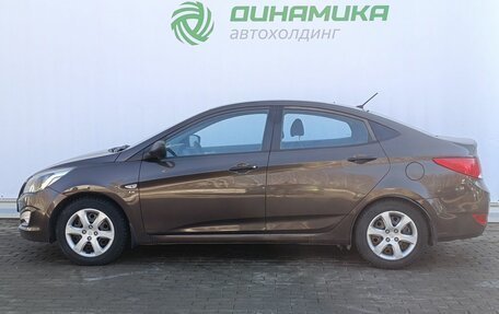 Hyundai Solaris II рестайлинг, 2015 год, 1 070 000 рублей, 8 фотография