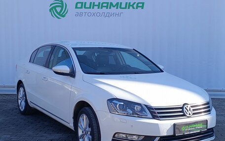 Volkswagen Passat B7, 2012 год, 1 020 000 рублей, 3 фотография
