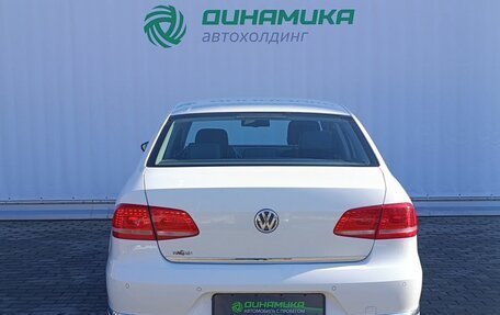 Volkswagen Passat B7, 2012 год, 1 020 000 рублей, 6 фотография
