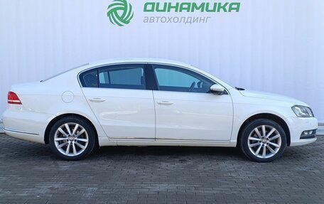 Volkswagen Passat B7, 2012 год, 1 020 000 рублей, 4 фотография