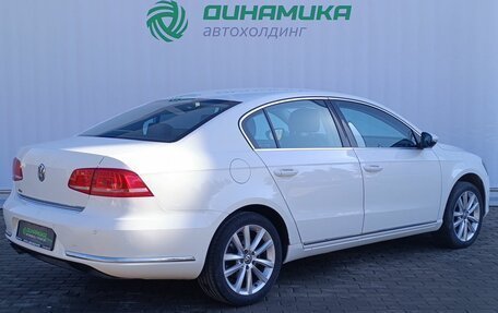 Volkswagen Passat B7, 2012 год, 1 020 000 рублей, 5 фотография
