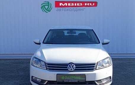 Volkswagen Passat B7, 2012 год, 1 020 000 рублей, 2 фотография