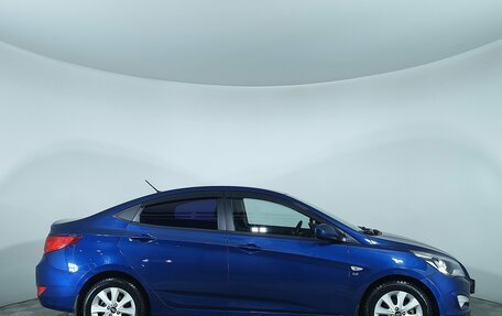 Hyundai Solaris II рестайлинг, 2016 год, 1 129 000 рублей, 4 фотография