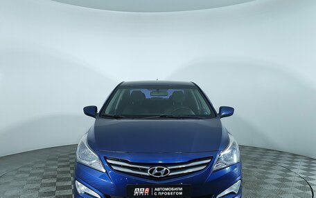 Hyundai Solaris II рестайлинг, 2016 год, 1 129 000 рублей, 2 фотография