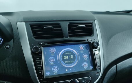 Hyundai Solaris II рестайлинг, 2016 год, 1 129 000 рублей, 13 фотография