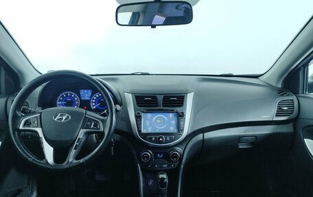 Hyundai Solaris II рестайлинг, 2016 год, 1 129 000 рублей, 10 фотография