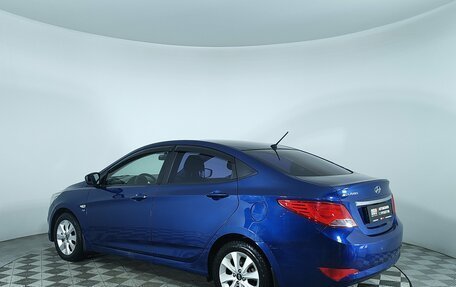 Hyundai Solaris II рестайлинг, 2016 год, 1 129 000 рублей, 8 фотография