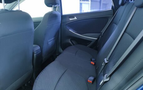 Hyundai Solaris II рестайлинг, 2016 год, 1 129 000 рублей, 17 фотография