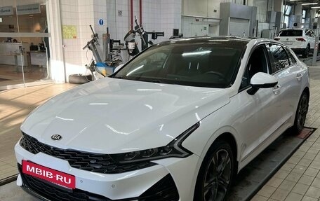 KIA K5, 2021 год, 2 950 000 рублей, 4 фотография