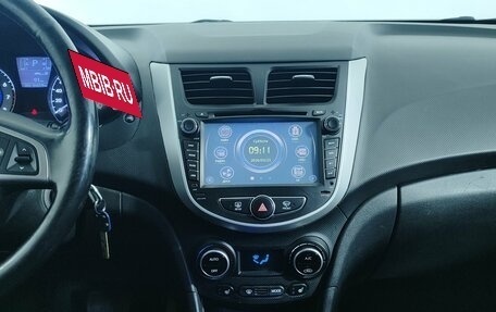 Hyundai Solaris II рестайлинг, 2016 год, 1 129 000 рублей, 12 фотография