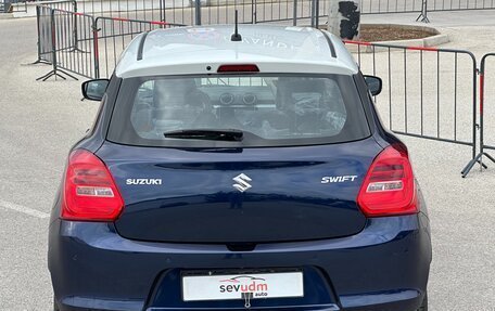 Suzuki Swift V, 2024 год, 2 297 000 рублей, 30 фотография