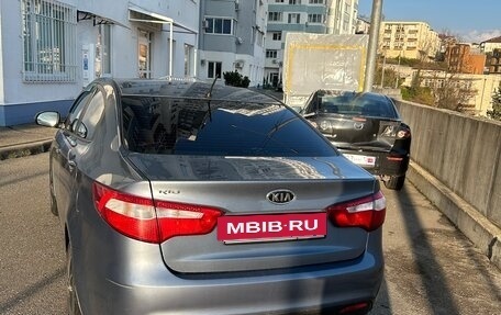 KIA Rio III рестайлинг, 2011 год, 790 000 рублей, 3 фотография