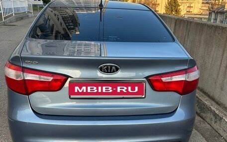 KIA Rio III рестайлинг, 2011 год, 790 000 рублей, 8 фотография