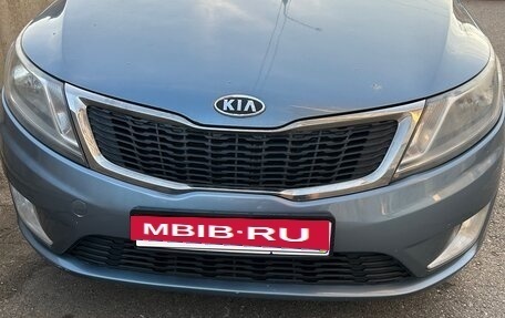 KIA Rio III рестайлинг, 2011 год, 790 000 рублей, 9 фотография