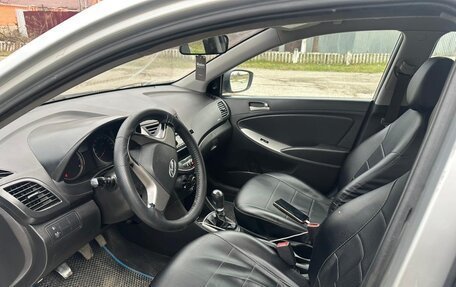 Hyundai Solaris II рестайлинг, 2016 год, 645 000 рублей, 11 фотография