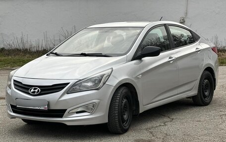 Hyundai Solaris II рестайлинг, 2016 год, 645 000 рублей, 2 фотография