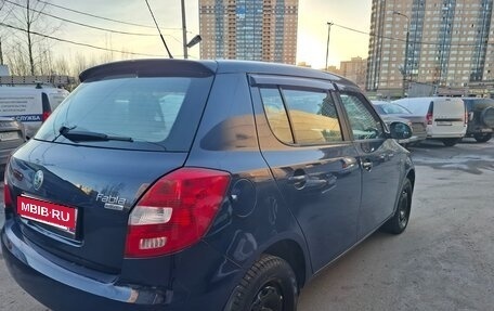 Skoda Fabia II, 2011 год, 529 999 рублей, 4 фотография