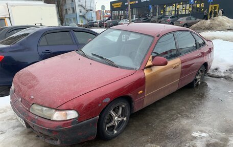 Mazda 626, 1993 год, 70 000 рублей, 2 фотография