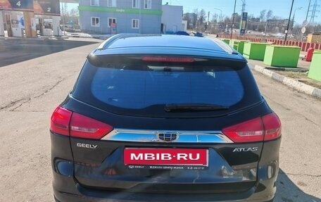 Geely Atlas I, 2021 год, 2 400 000 рублей, 7 фотография