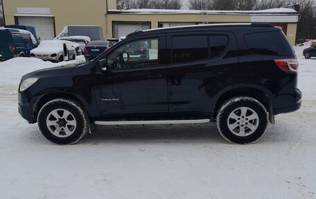 Chevrolet TrailBlazer II, 2013 год, 1 485 000 рублей, 4 фотография