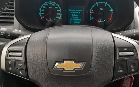 Chevrolet TrailBlazer II, 2013 год, 1 485 000 рублей, 10 фотография