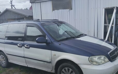 KIA Carnival III, 2004 год, 425 000 рублей, 8 фотография