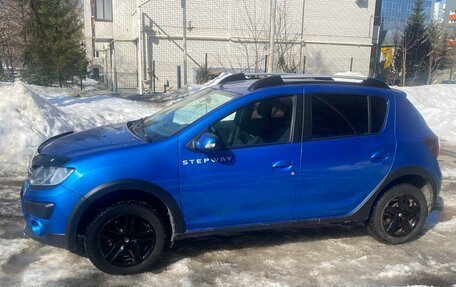 Renault Sandero II рестайлинг, 2016 год, 690 000 рублей, 4 фотография